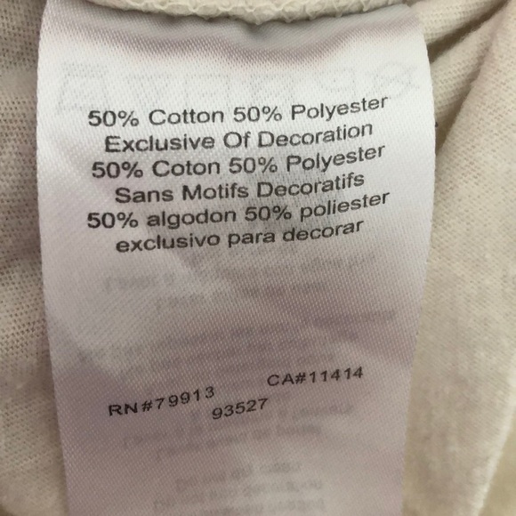 JESSICA Simpson Vintage Maternity Tee, S - Picture 6 of 6